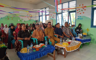 Rapat Bersama Orang Tua Siswa dan Pemerintah Desa