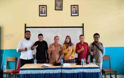 Sosialisasi Tentang Hadirnya SMP Terpadu Al-Mutmainnah di SDN 95 Buton